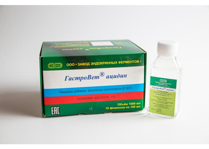 ГастроВет® ацидин + ГастроВет® энзим