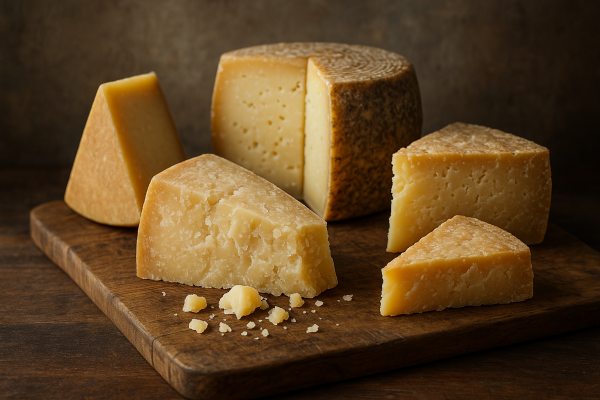 Твёрдые сыры: полное руководство