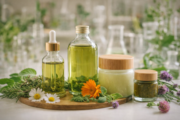 Как подобрать экстракт для косметической продукции: активность, безопасность, сертификация